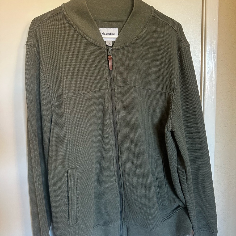 Goodfellow & Co Olive Textured Jacket